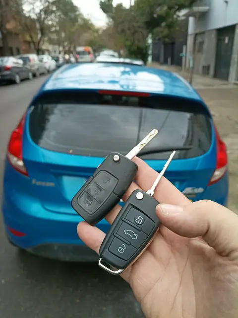 Ford Fiesta: copia de llave con telemando