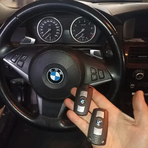 BMW Serie 5: llaves codificadas