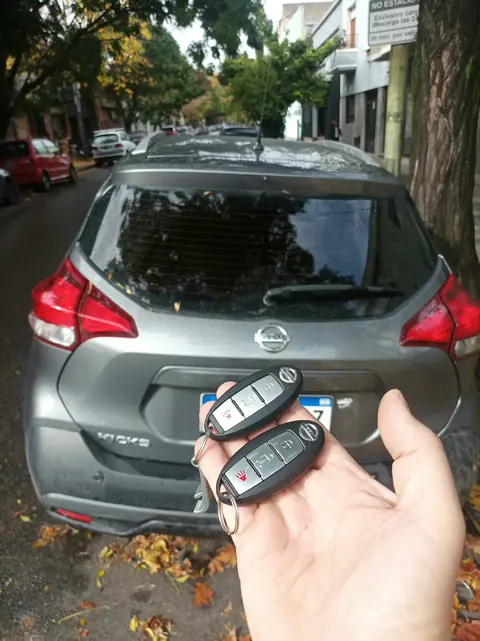 Nissan Kicks: llaves de proximidad