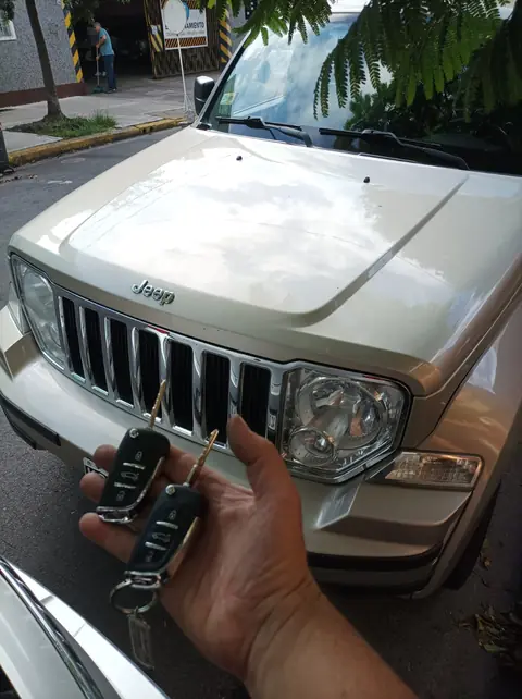 Jeep Cherokee: llaves con telemando