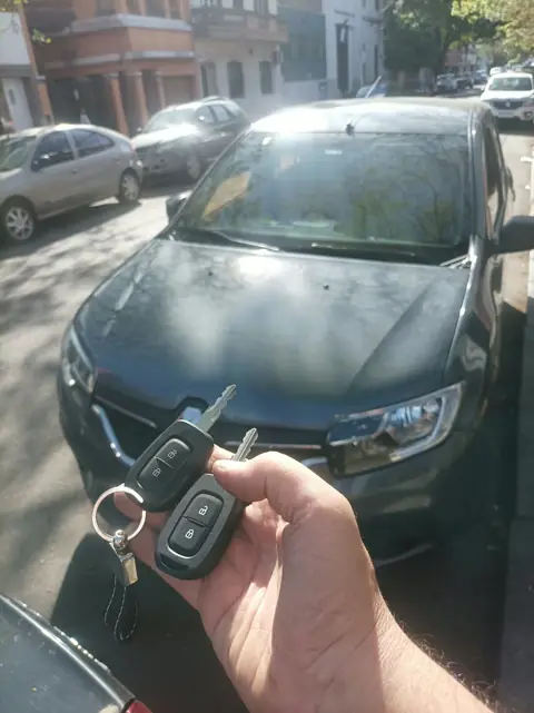 Renault: llaves con telemando