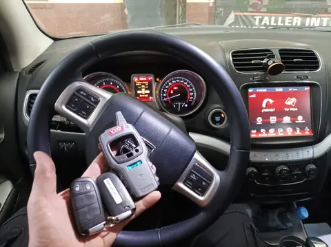 Dodge Journey: programación de llave