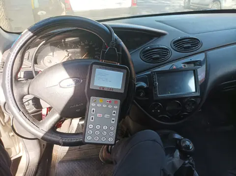 Ford Focus: programación de llave